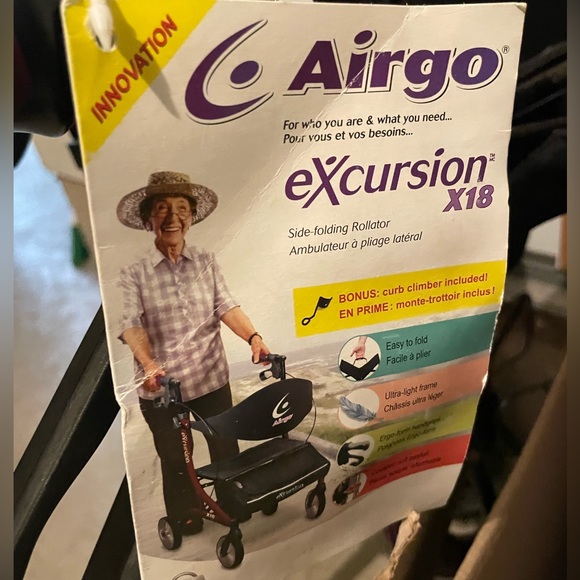 AIRGO EXCURSION X18 Adult Walker - Picture 3 of 3